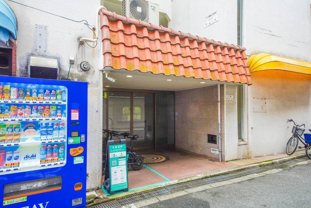 Sanacion Namba 難波千日前の5Ldk120平米 駅徒歩2分 広々バルコニーでバーベキューも可能 Apartment Osaka Ngoại thất bức ảnh