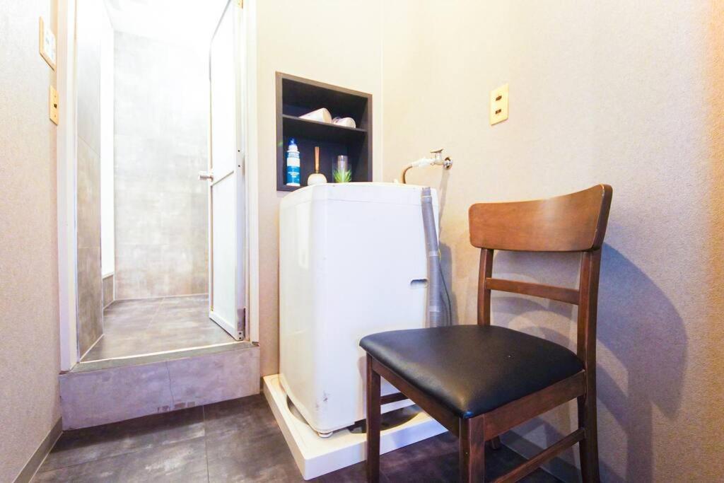 Sanacion Namba 難波千日前の5Ldk120平米 駅徒歩2分 広々バルコニーでバーベキューも可能 Apartment Osaka Ngoại thất bức ảnh