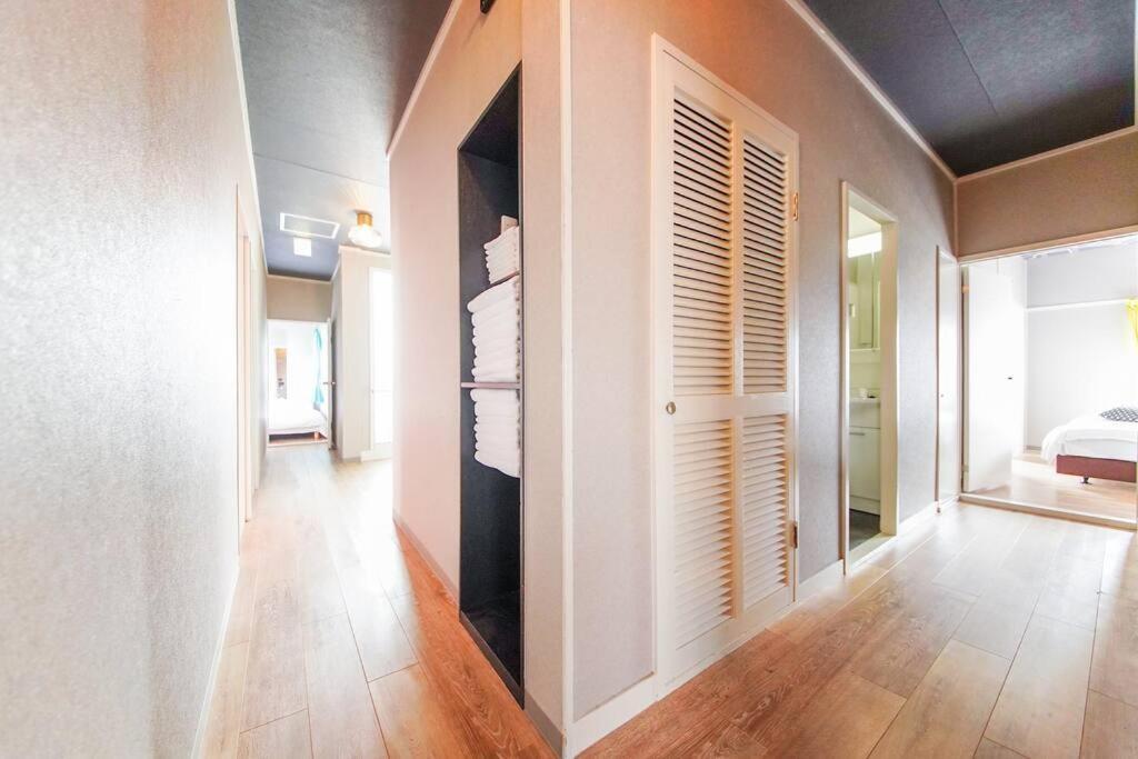 Sanacion Namba 難波千日前の5Ldk120平米 駅徒歩2分 広々バルコニーでバーベキューも可能 Apartment Osaka Ngoại thất bức ảnh